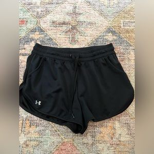 Black UnderArmor Shorts